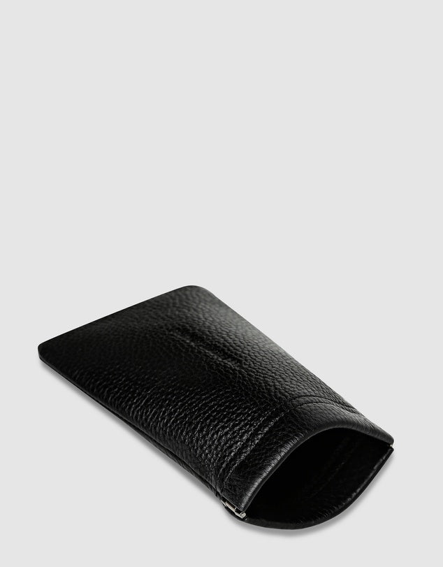 STATUS ANXIETY - Keepsake Sunglasses Case - Black