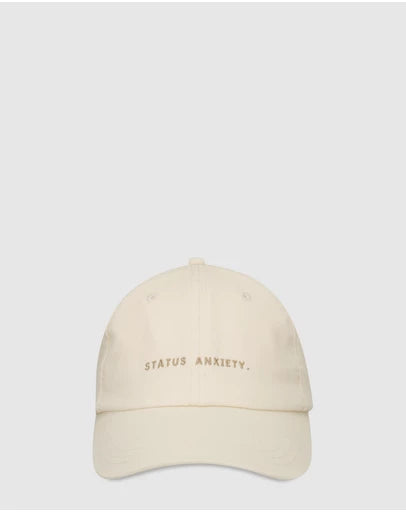 STATUS ANXIETY Cream Cap