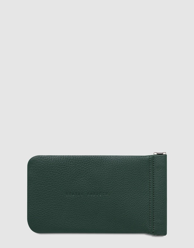 STATUS ANXIETY - Keepsake Sunglasses Case - Teal