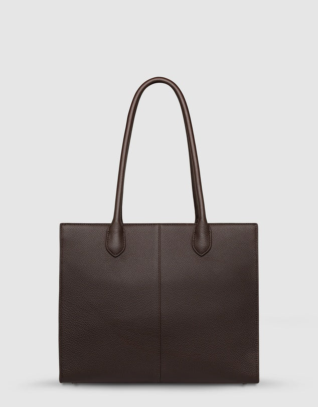 STATUS ANXIETY - Without Warning Bag - Cocoa