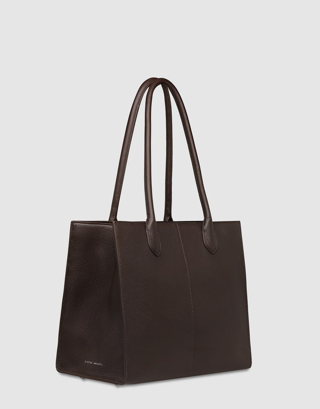 STATUS ANXIETY - Without Warning Bag - Cocoa