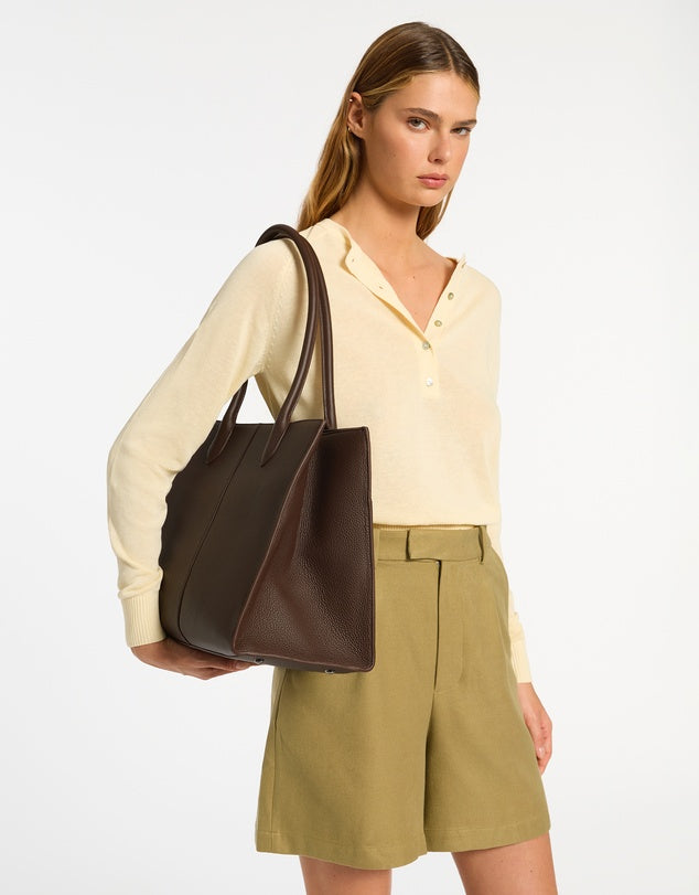 STATUS ANXIETY - Without Warning Bag - Cocoa