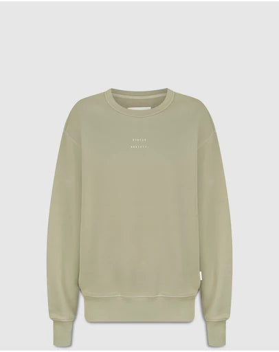 STATUS ANXEITY Could Be Nice Jumper / Washed Sage