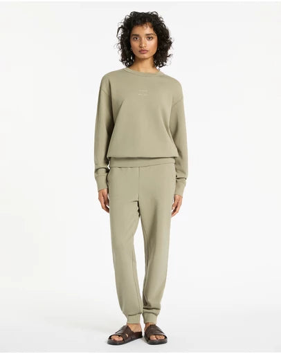 STATUS ANXEITY Could Be Nice Jumper / Washed Sage