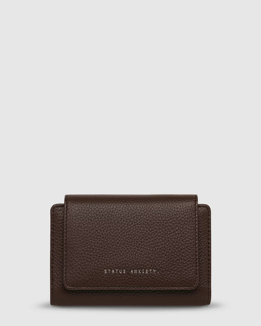 STATUS ANXIETY - Visions Wallet - Cocoa