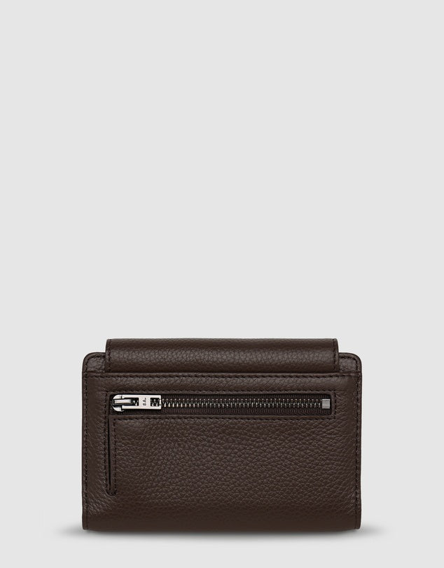STATUS ANXIETY - Visions Wallet - Cocoa