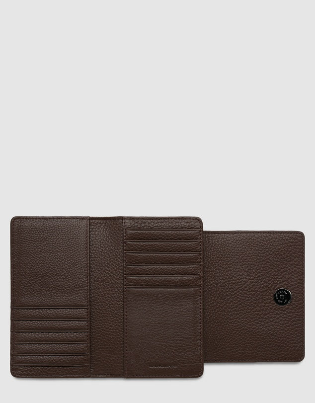STATUS ANXIETY - Visions Wallet - Cocoa