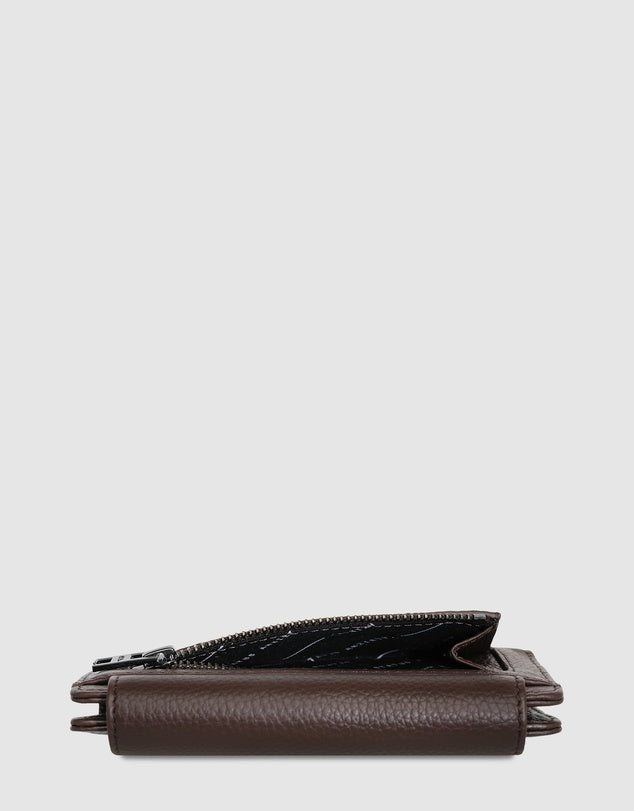 STATUS ANXIETY - Visions Wallet - Cocoa