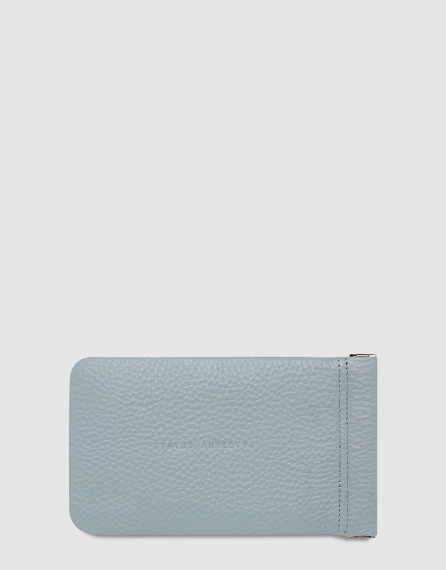 STATUS ANXIETY - Keepsake Sunglasses Case - Powder Blue