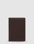 STATUS ANXIETY - In Transit Passport Wallet - Cocoa