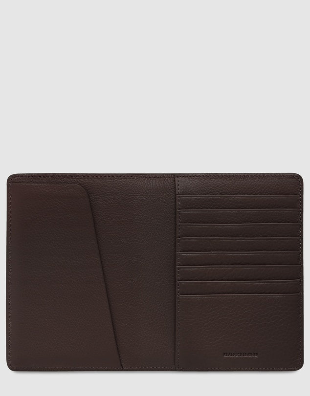 STATUS ANXIETY - In Transit Passport Wallet - Cocoa
