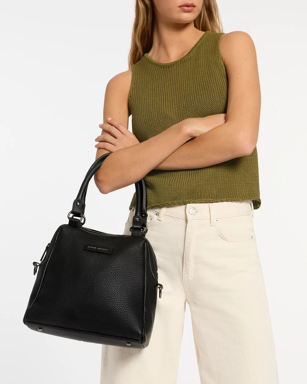 STATUS ANXIETY - Last Mountains Bag - Black
