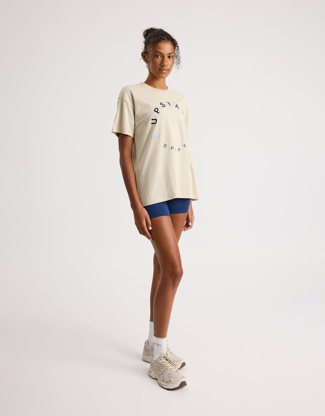 UPSTATE Thrive T-Shirt -Ivory/Star