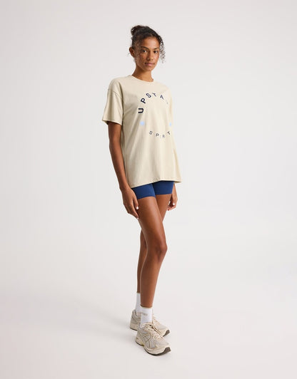 UPSTATE Thrive T-Shirt -Ivory/Star