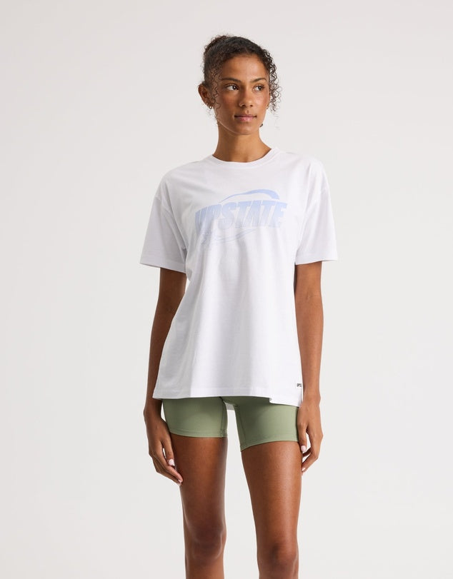 UPSTATE Thrive T-Shirt - White Star