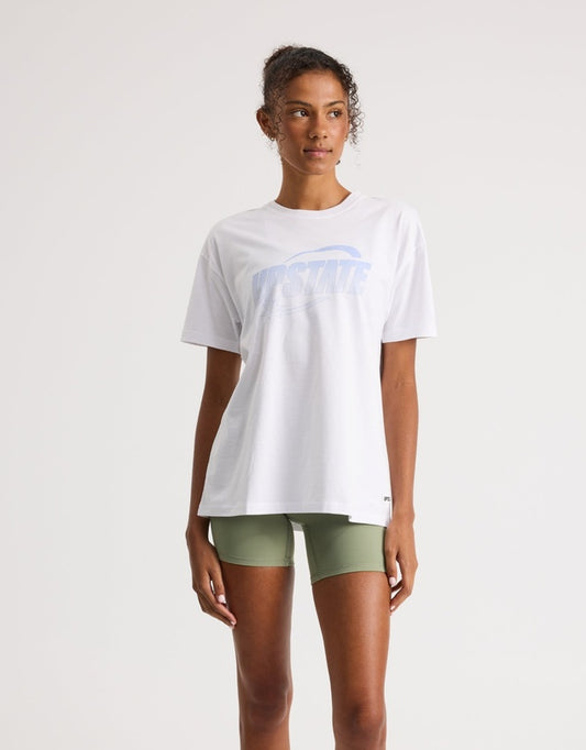 UPSTATE Thrive T-Shirt - White Star