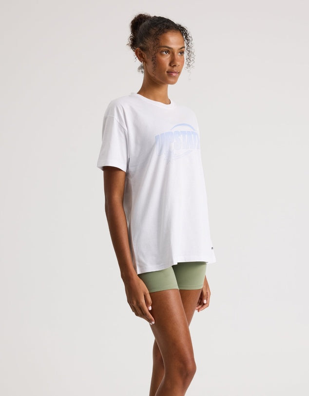 UPSTATE Thrive T-Shirt - White Star