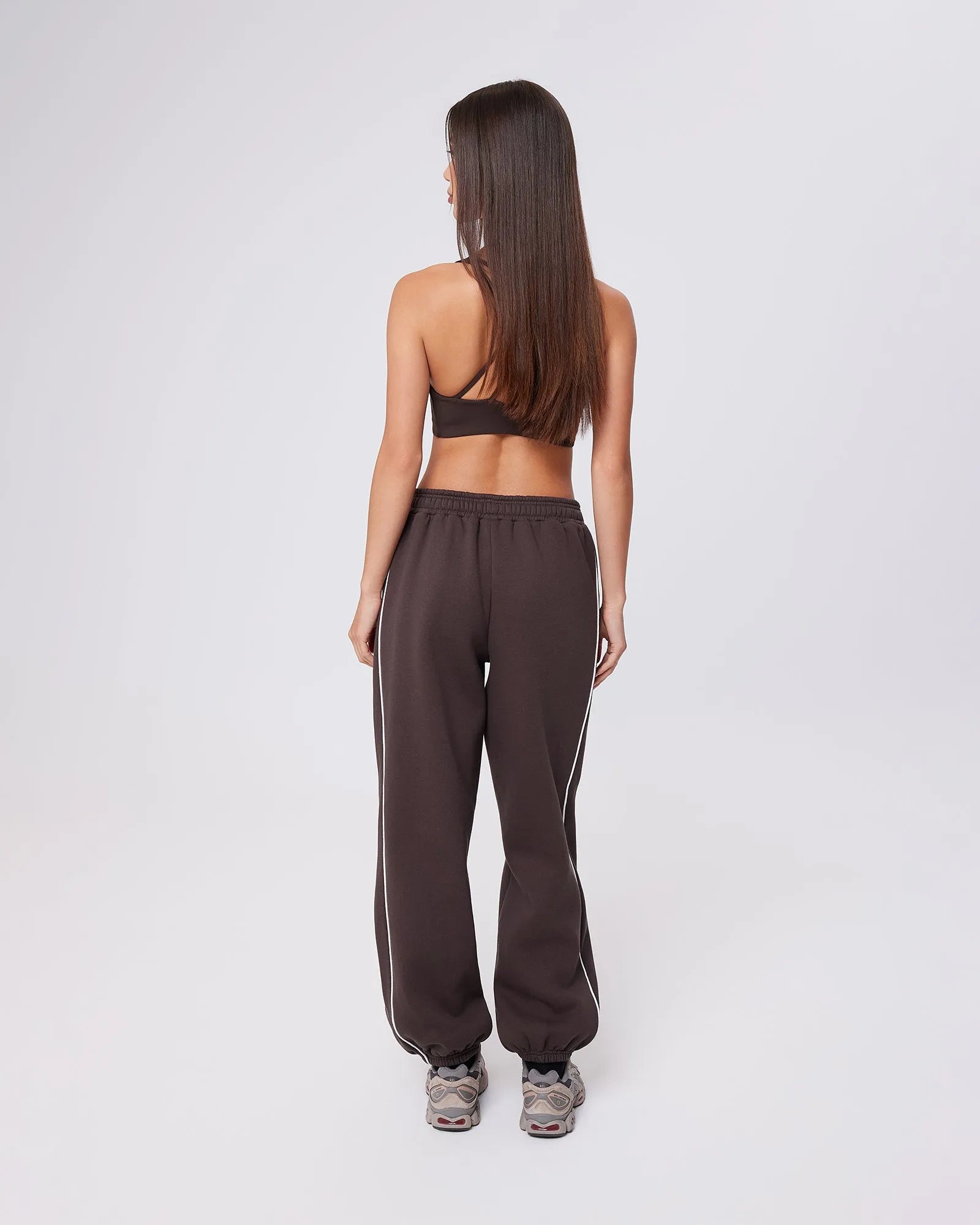 UPSTATE SPORT Velocity Track Pant - Espresso