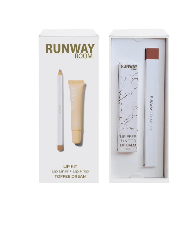 LIP KITS - Lip Prep + Lip Liner - toffee dream