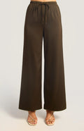 Wide Leg Satin Pants