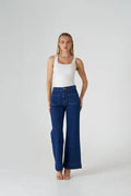 WAKEE - Sailor Jeans indigo