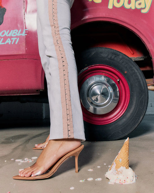 NOVO Yolo Clear High Heels