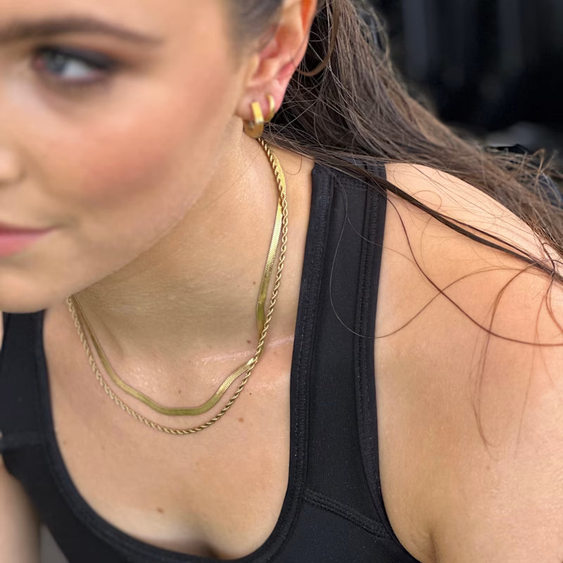 EVER Perform Gold Necklace