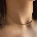 EVER Perform Gold Necklace