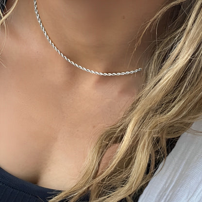 EVER Perform Silver Necklace