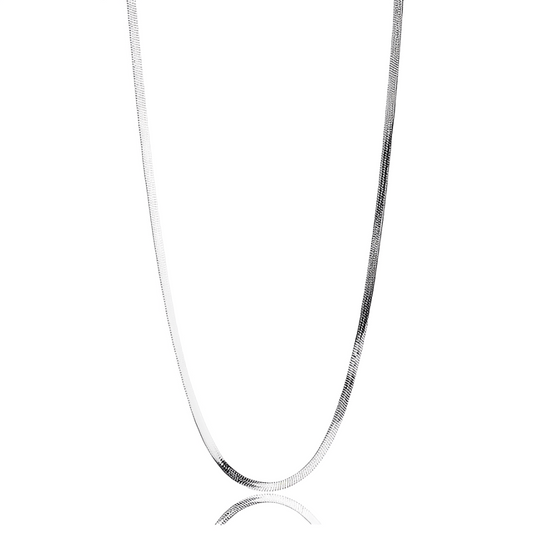 EVER Sidewalk Silver Necklace