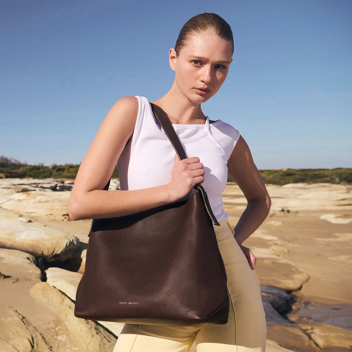 STATUS ANXIETY Forget About It Bag