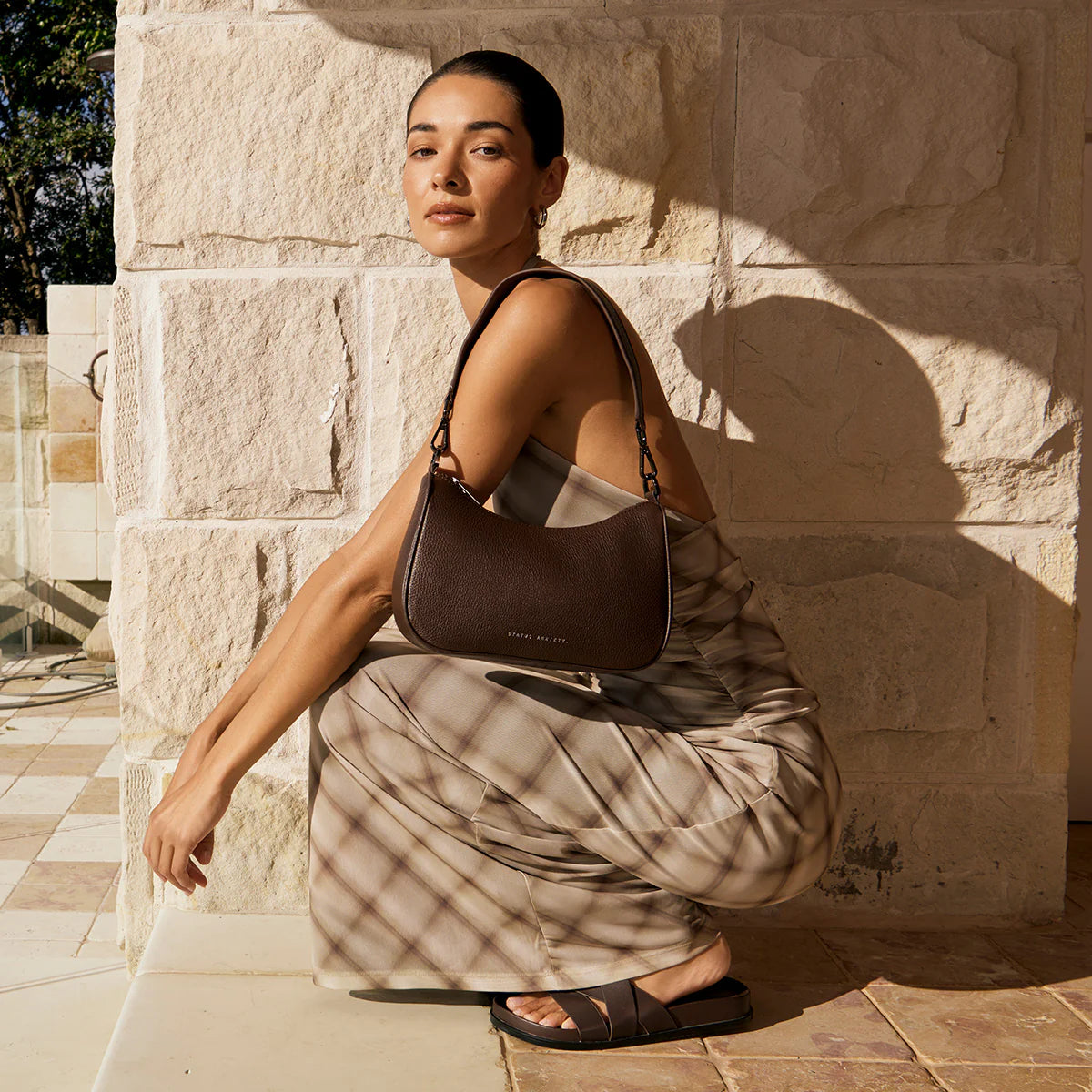 STATUS ANXIETY Look Both Ways Bag