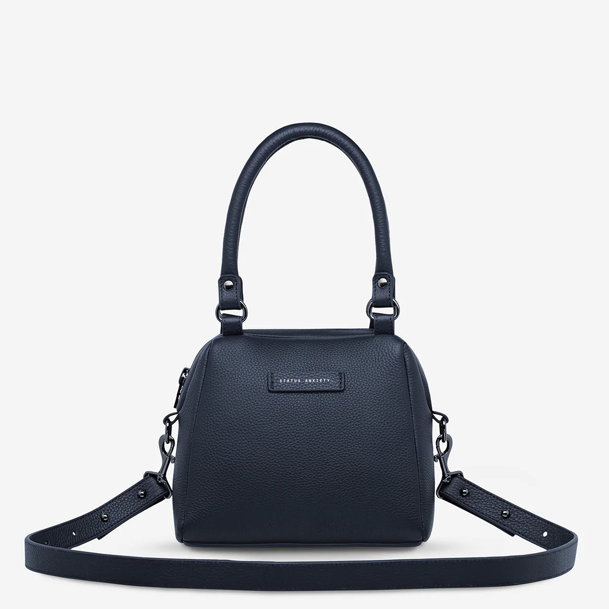 STATUS ANXEITY Mini Mountains Bag - Midnight Blue