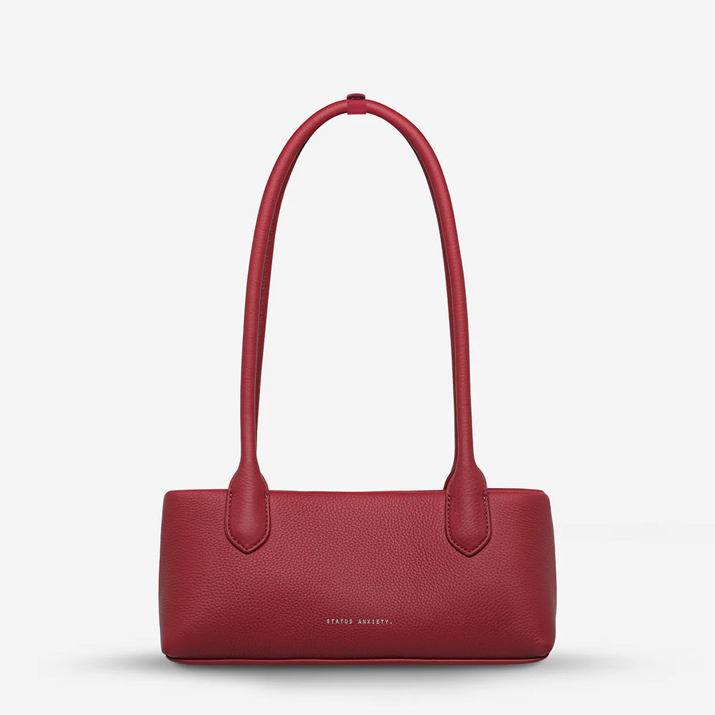 STATUS ANXIETY The Lost Bag