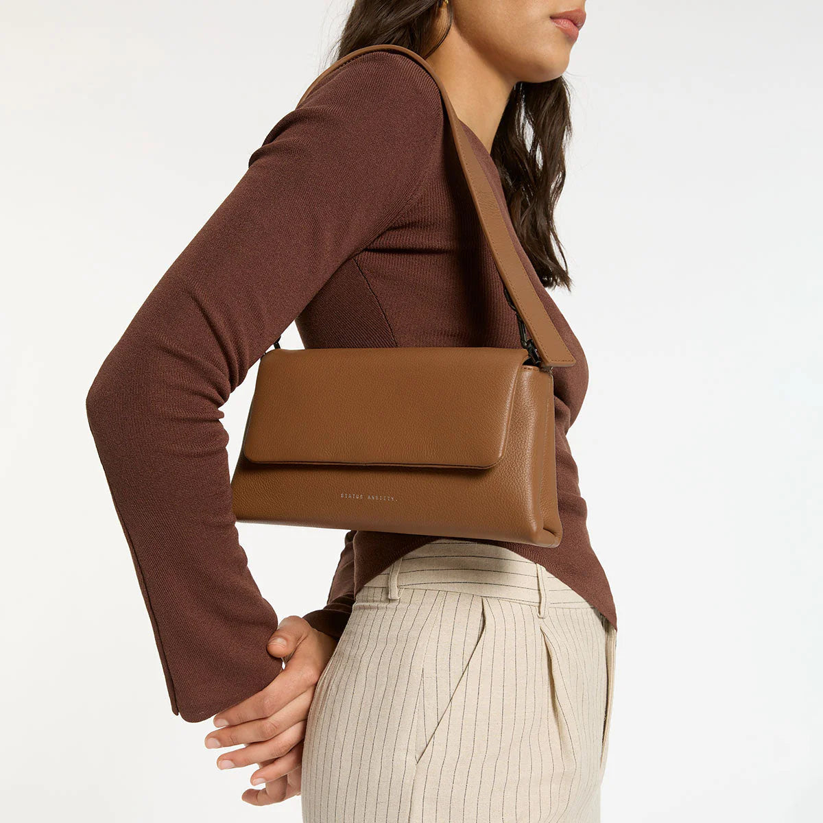STATUS ANXIETY Zenith Bag - Camel