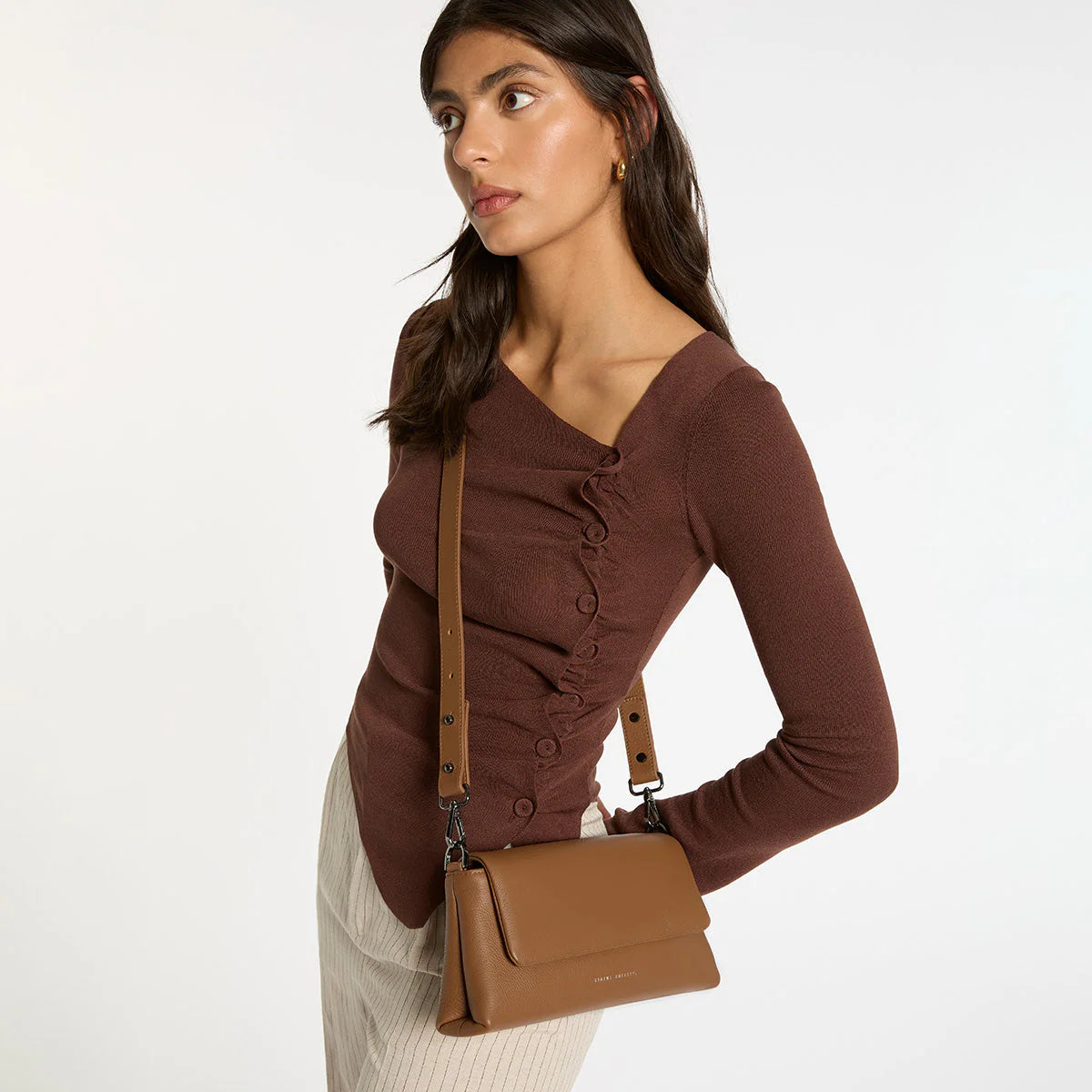 STATUS ANXIETY Zenith Bag - Camel