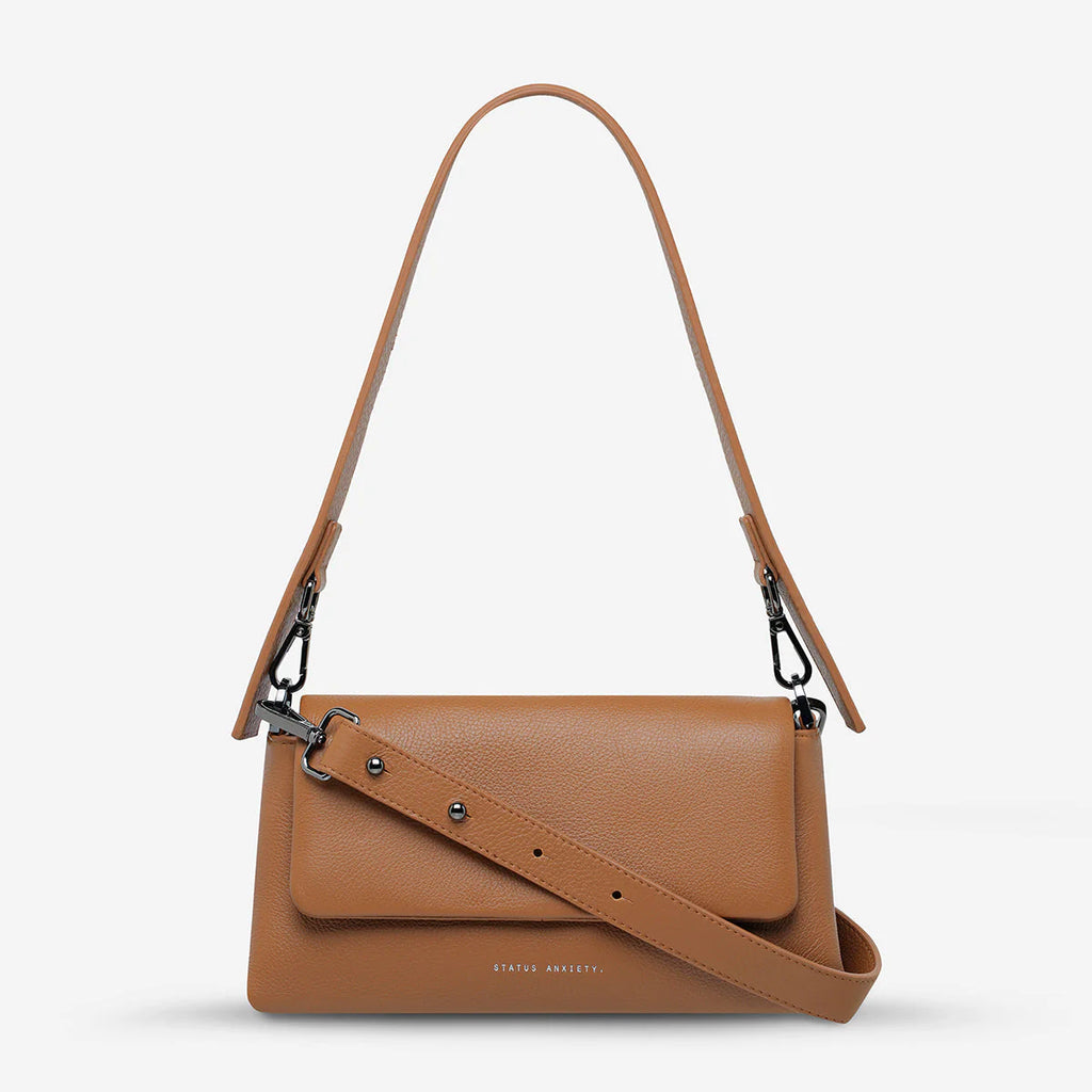 STATUS ANXIETY Zenith Bag - Camel