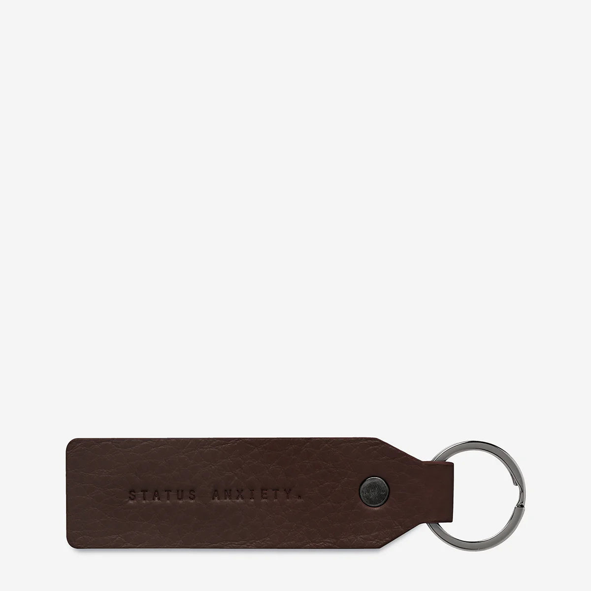 STATUS ANXEITY Make Your Move Keyring - Cocoa