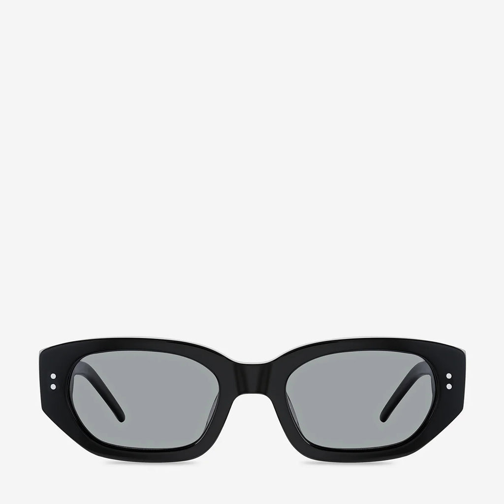 STATUS ANXIETY Luna Sunglasses - Black