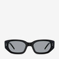 STATUS ANXIETY Luna Sunglasses - Black