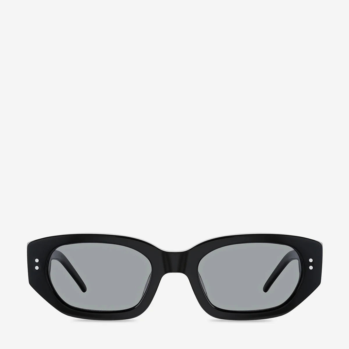 STATUS ANXIETY Luna Sunglasses - Black