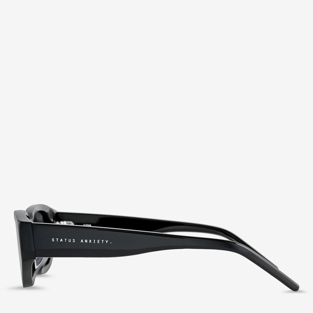 STATUS ANXIETY Luna Sunglasses - Black
