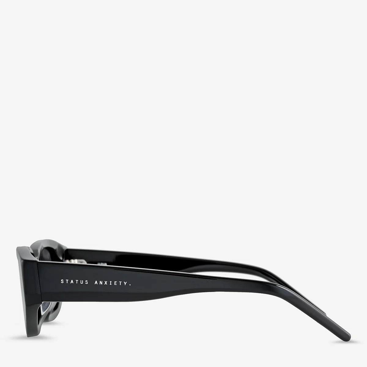 STATUS ANXIETY Luna Sunglasses - Black