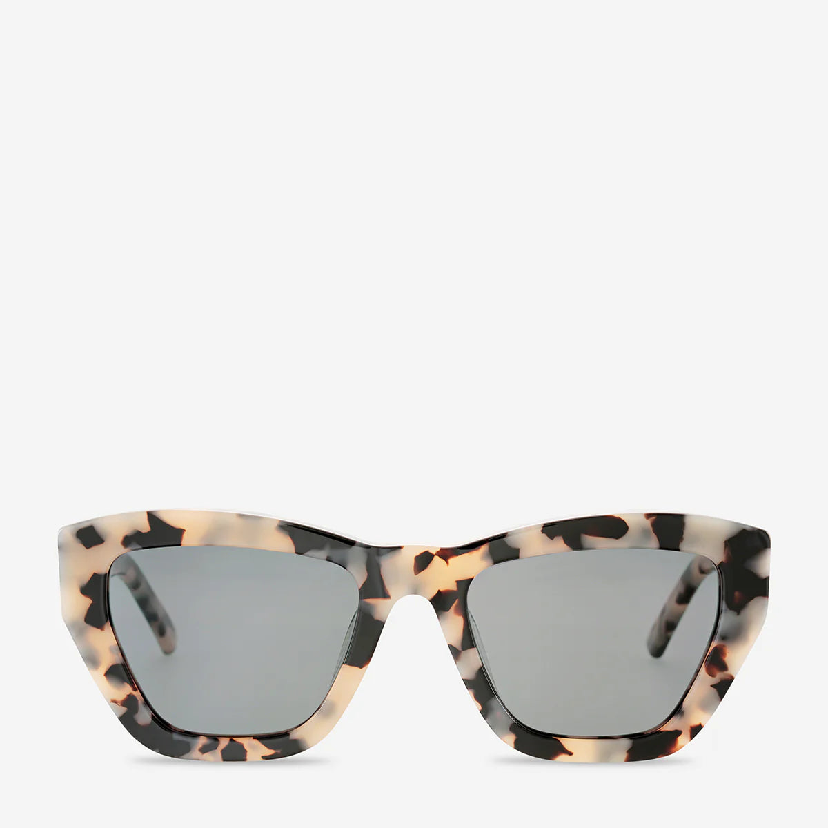 STATUS ANXIETY Mirage Sunglasses - White Tort