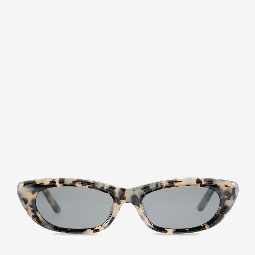 STATUS ANXIETY Sidelines Sunglasses - White Tort