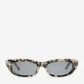 STATUS ANXIETY Sidelines Sunglasses - White Tort