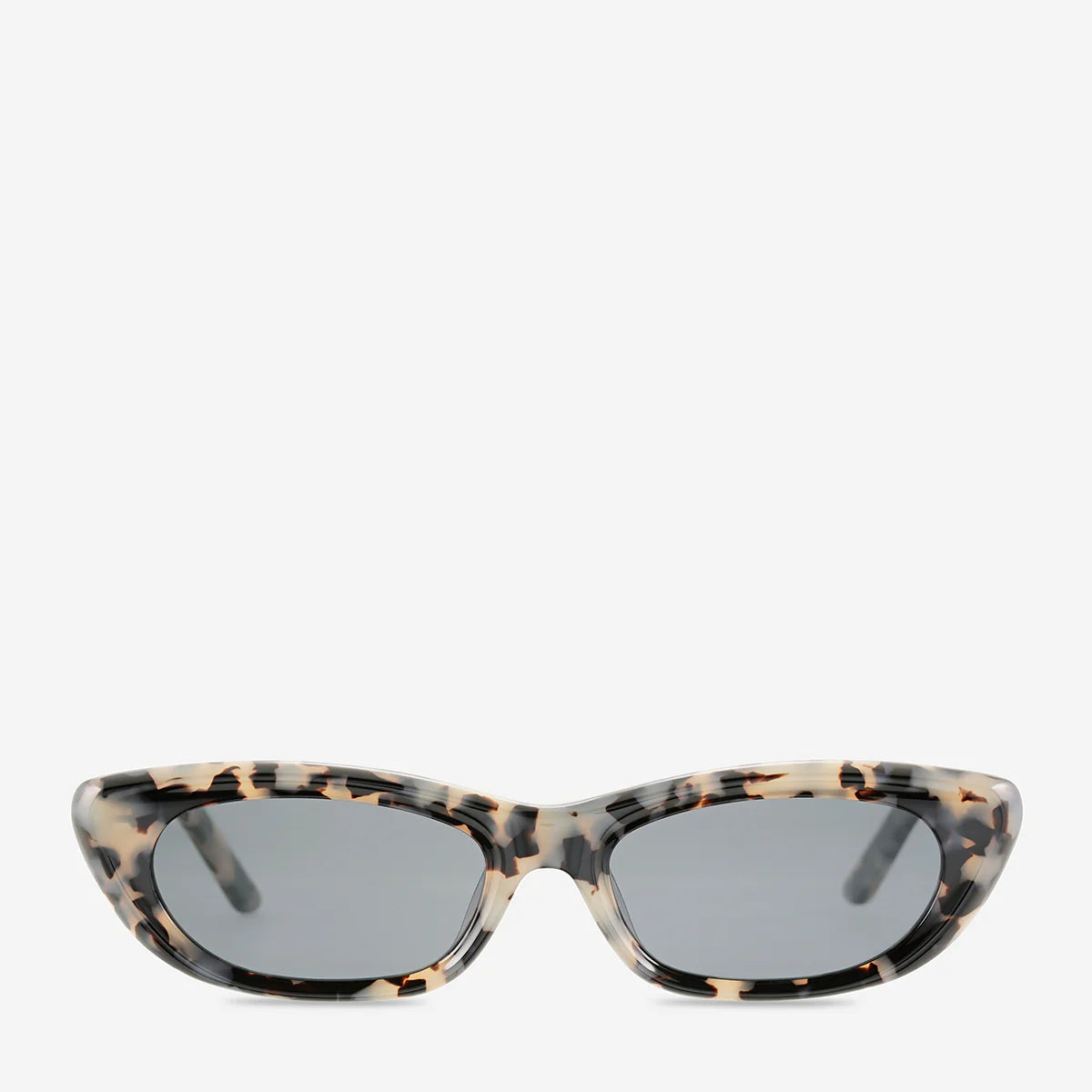 STATUS ANXIETY Sidelines Sunglasses - White Tort