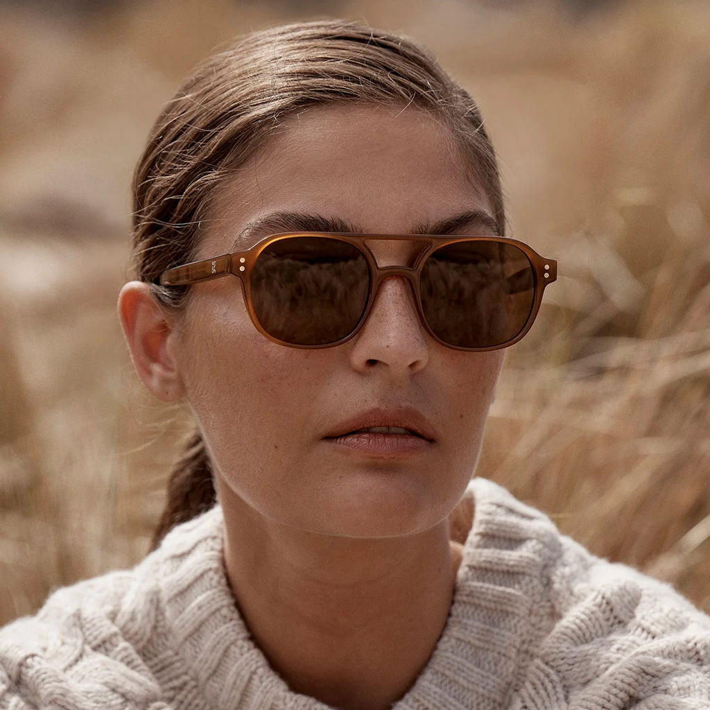 STATUS ANXIETY - Subliminal Sunglasses - Brown