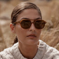 STATUS ANXIETY - Subliminal Sunglasses - Brown