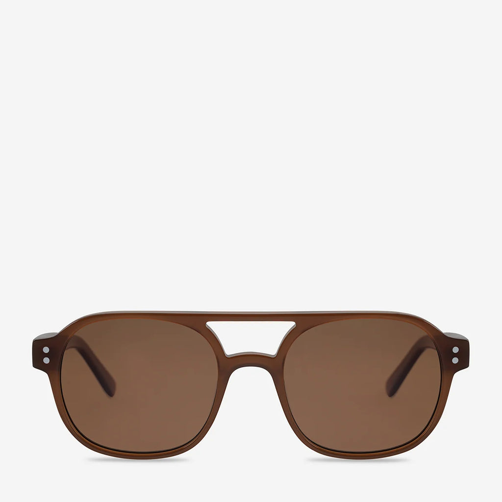 STATUS ANXIETY - Subliminal Sunglasses - Brown